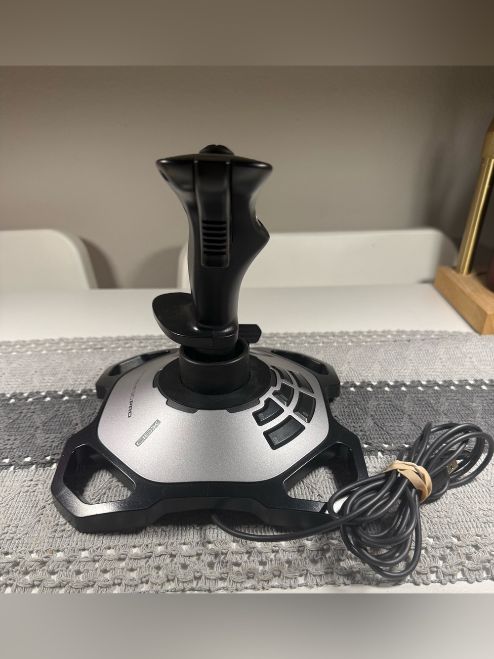 Logitech Extreme 3D Pro X3D Joystick Flightstick PC Controller . Tested.